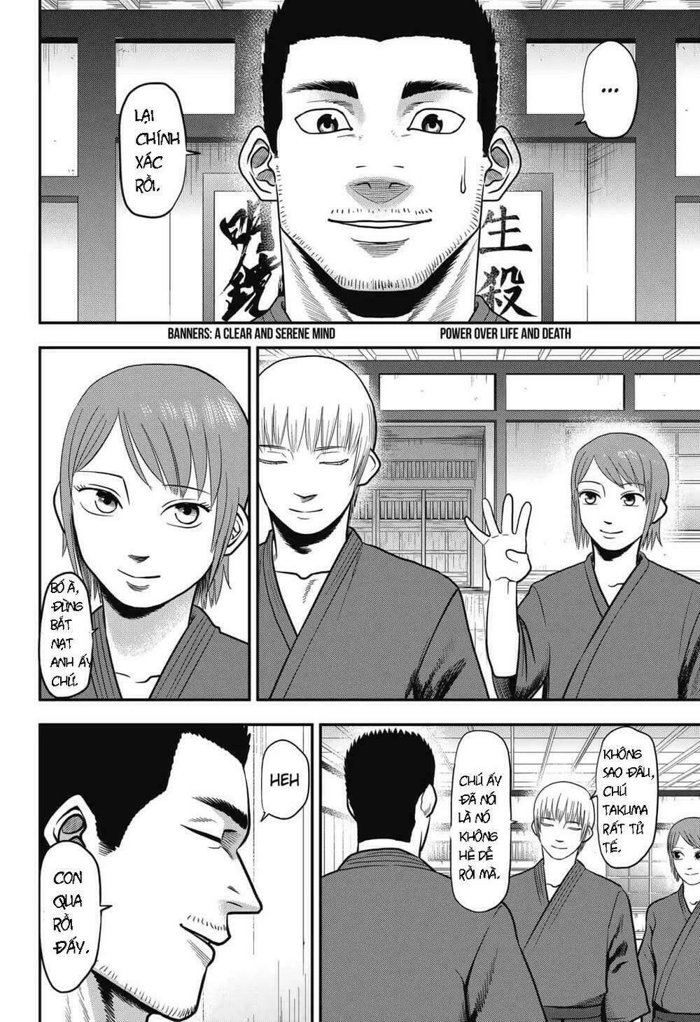 tận cùng bóng tối chapter 1.1 18