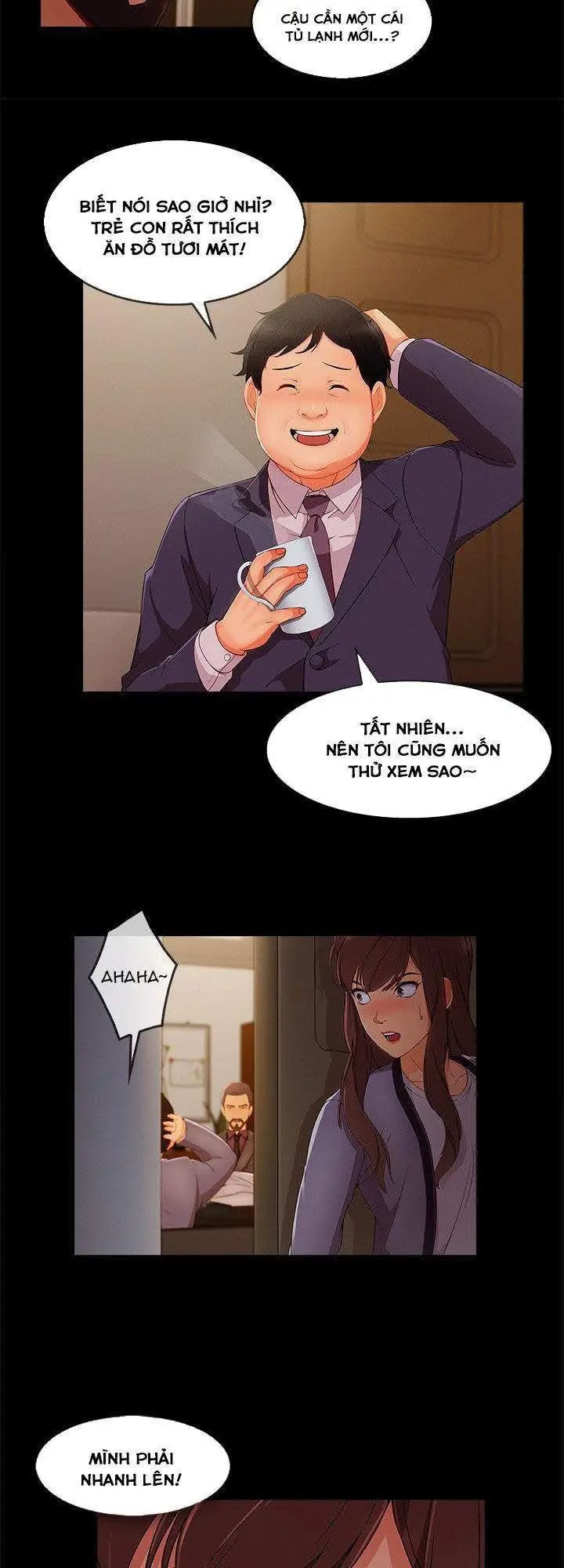 quý cô chân dài chapter 33 25