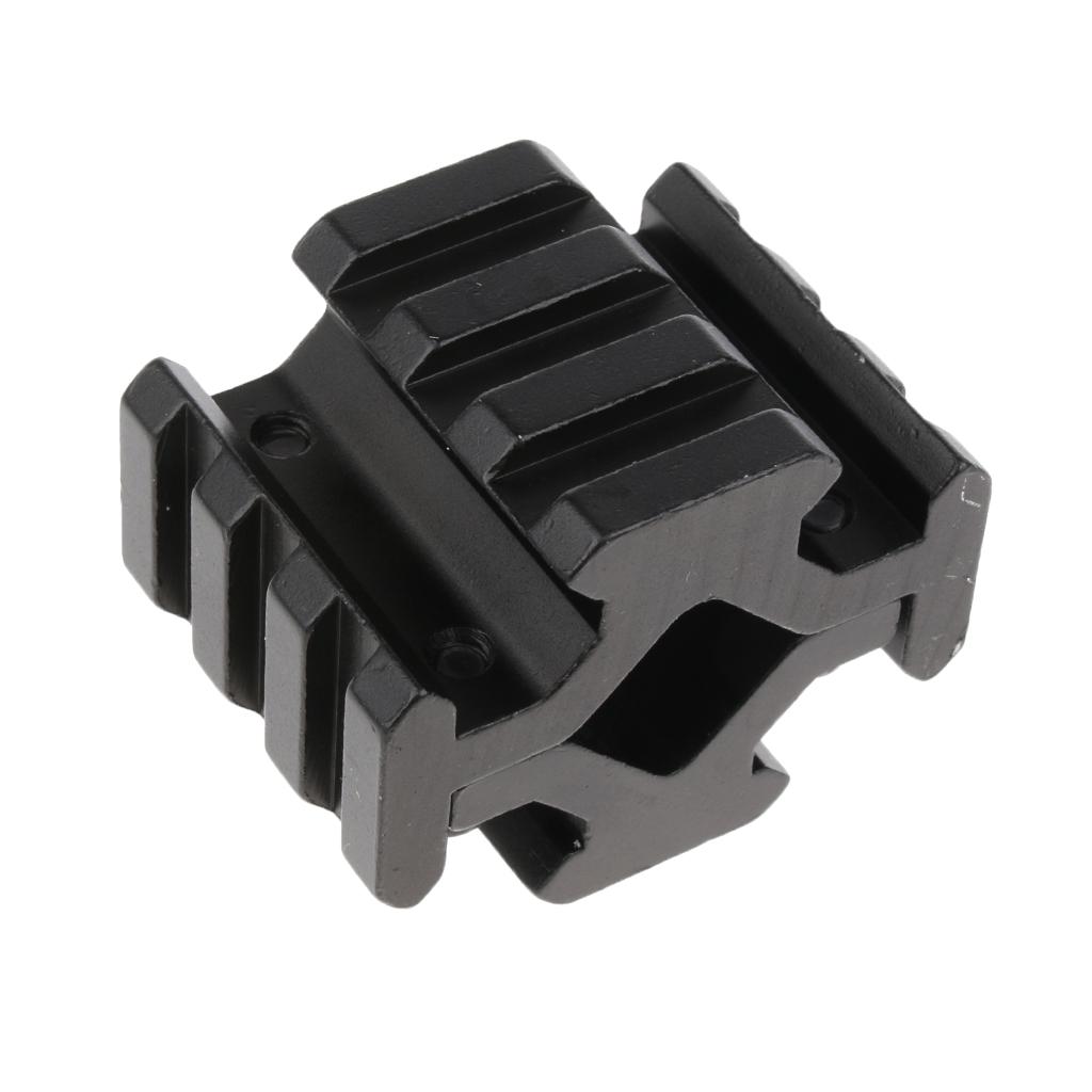 Gazechimp Universal Rail Picatinny Weaver Barrel Mount for Scope Flashlight