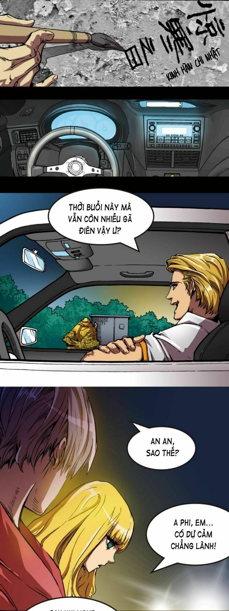 tuyệt hành giả (never over) chapter 1 20