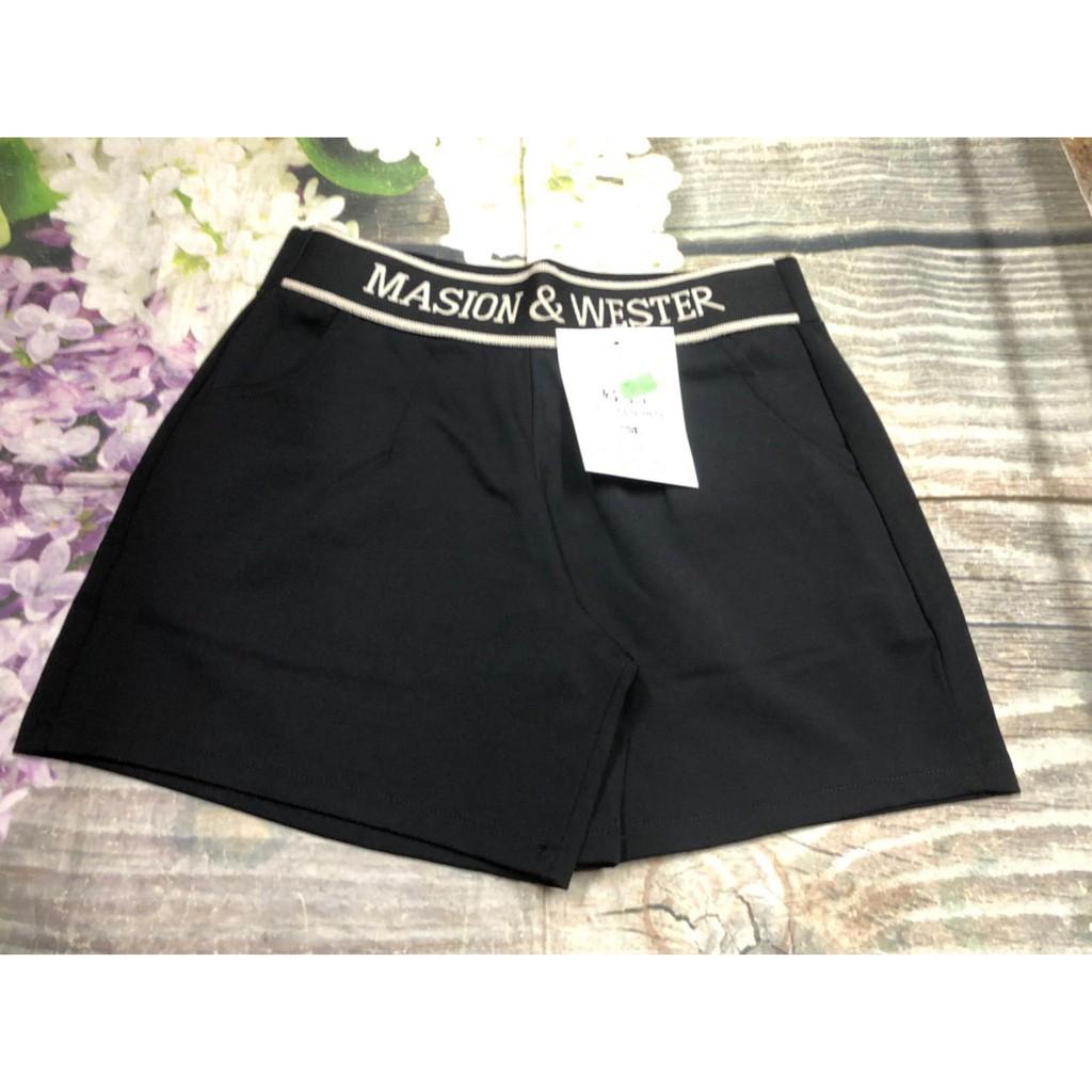 QUẦN SOOC VẢI NỮ CHẤT UMI CO GIÃN 4 chiều