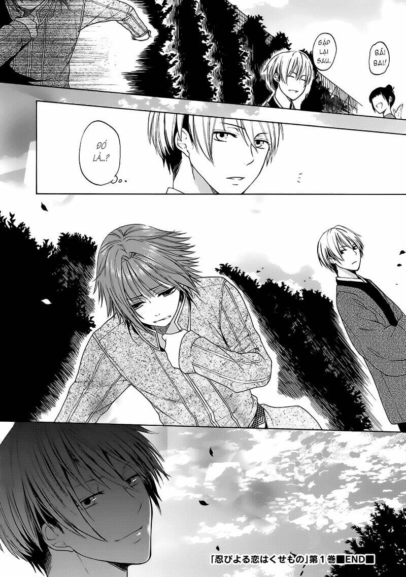 shinobi yoru koi wa kusemono chapter 3 37