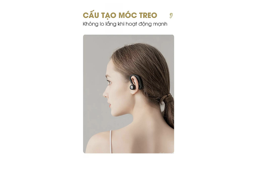 Tai Nghe Bluetooth Thể Thao REMAX TWS-13, Nghe Nhạc Tới 14 Giờ Liên Tục, Sạc 1.5 Giờ - Hàng Chính Hãng