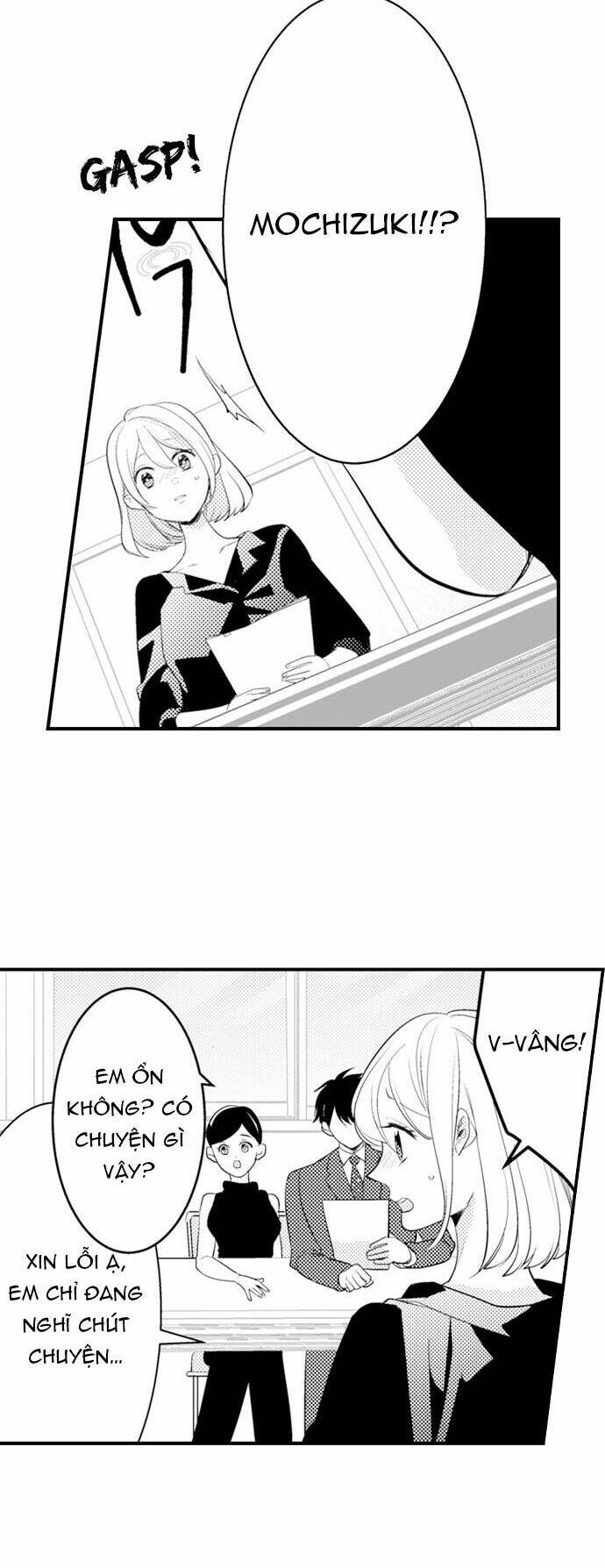 giả vờ ngủ cũng không ngăn được anh ấy chapter 55.2 5