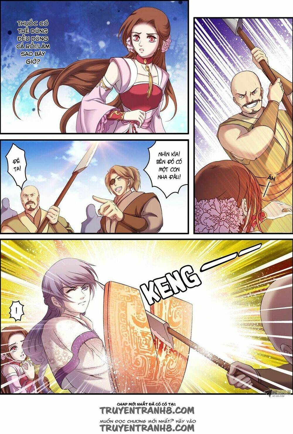 làm vương gia không dễ chapter 63 3