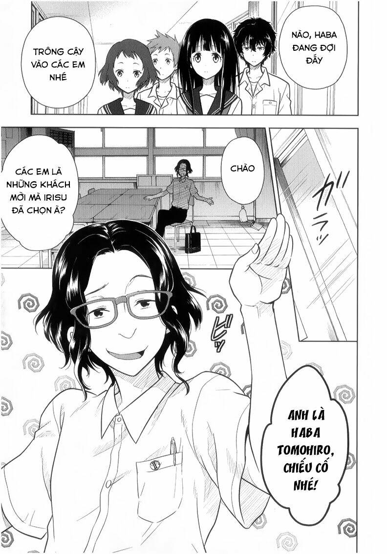 hyouka chapter 14 14