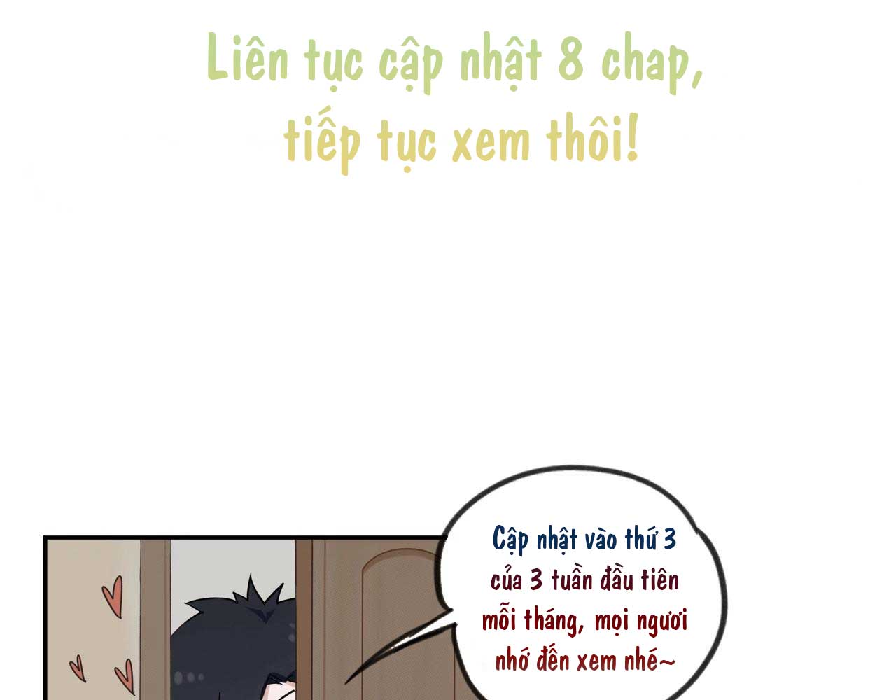 KHÔNG GẶP MẶT THÌ KHÔNG THỂ YÊU NHAU SAO chapter 3