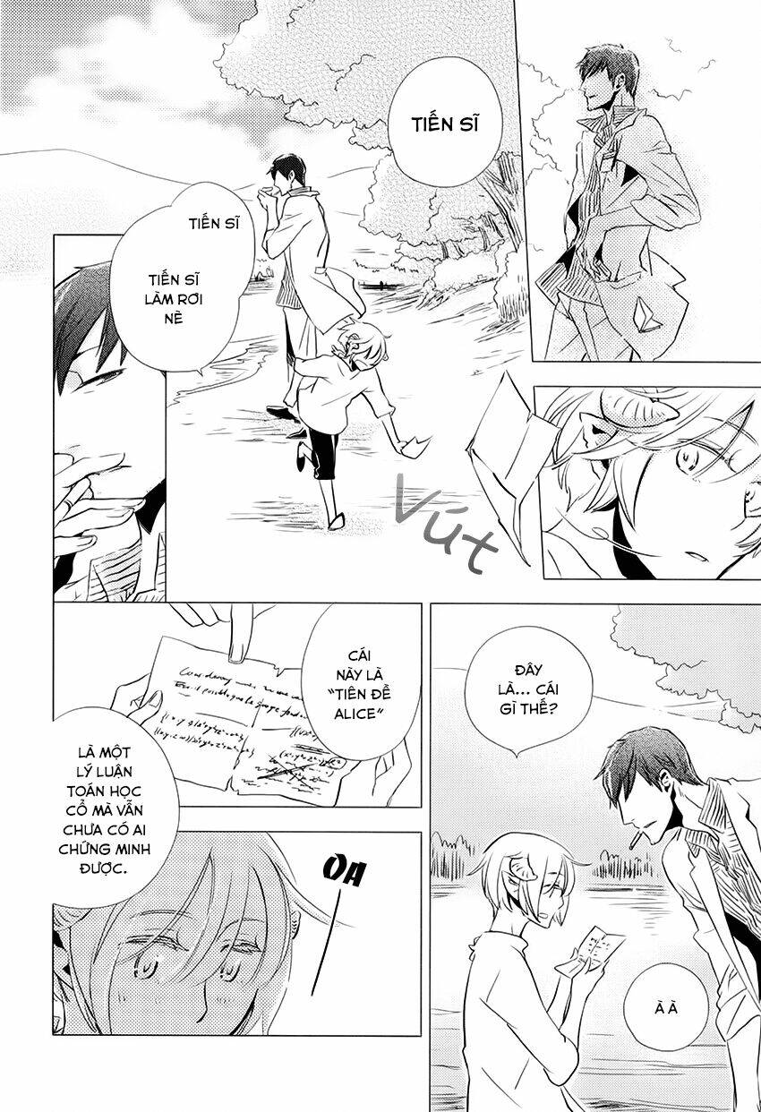 nigeta hitsuji no tsukamaekata chapter 4.5 5