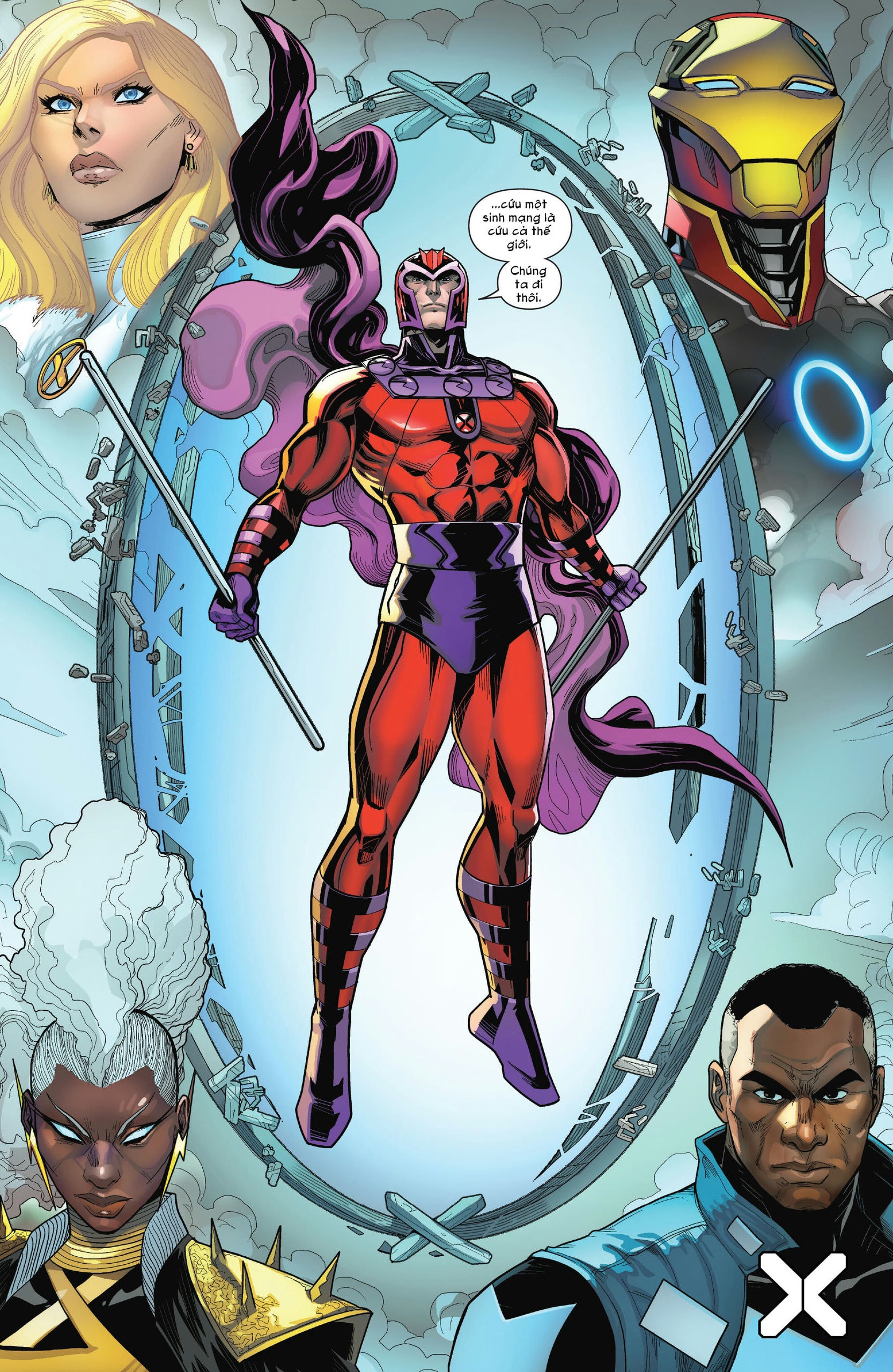 resurrection of magneto (2024) chapter 4 24