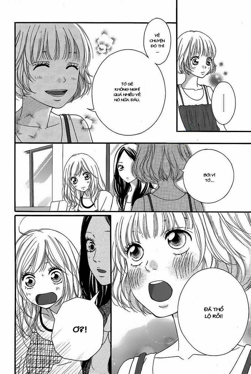 mối tình tuổi thanh xuân chapter 16 27