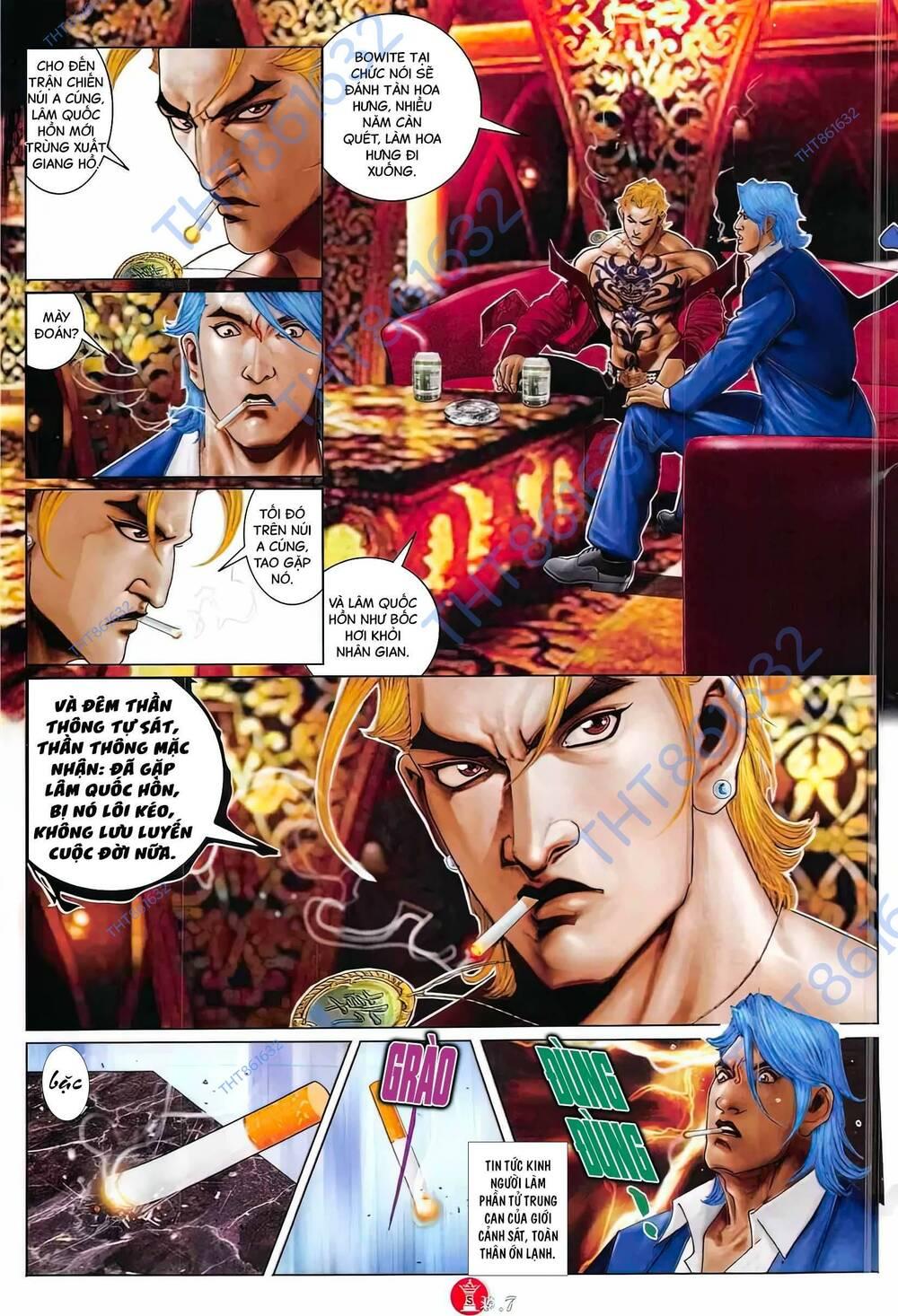 hỏa vũ diệu dương chapter 863 6