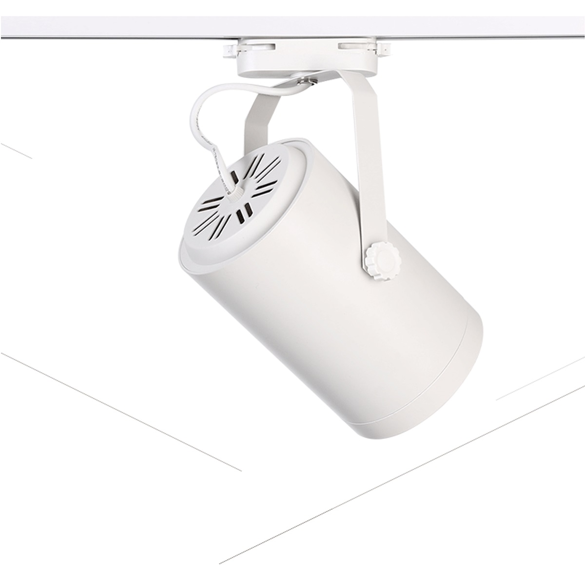 Đèn Led soi tranh trang trí cửa hàng trưng bày Ánh Sáng Trắng và Vàng cao cấp