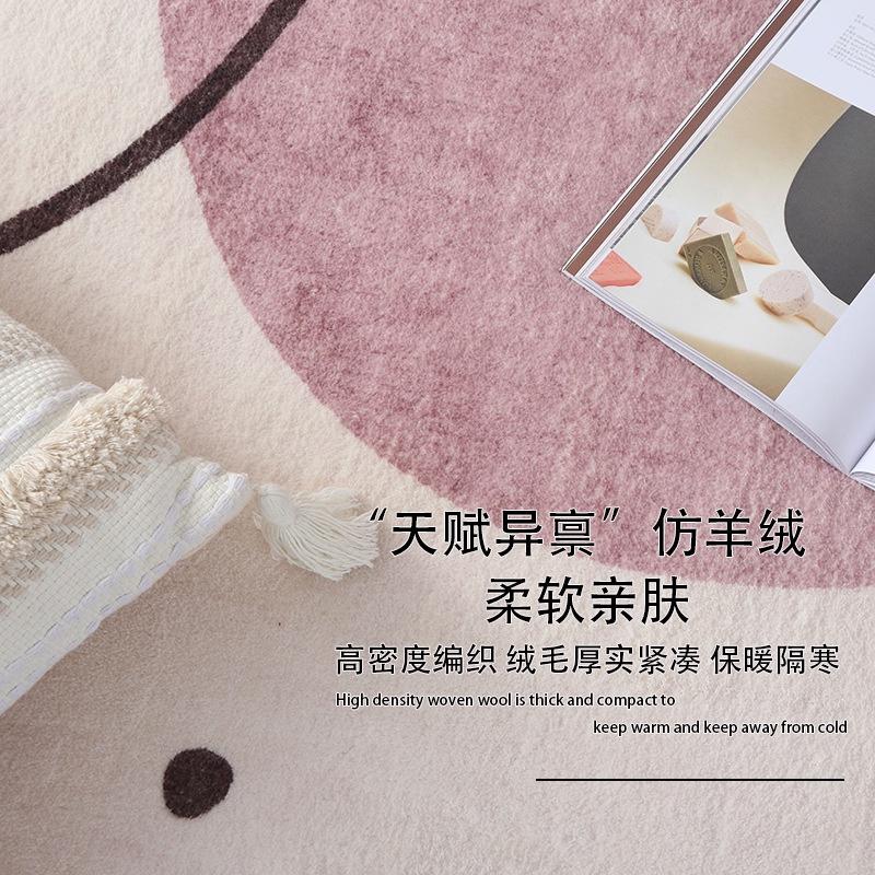 Thảm Lót Sàn Phủ Toàn Diện Phong Cách Bắc Âu Sang Trọng