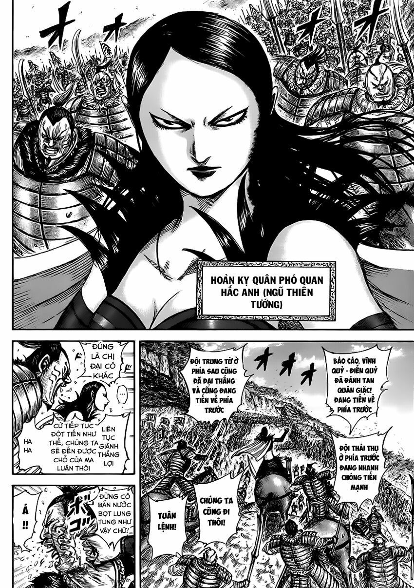 kingdom - vương giả thiên hạ chapter 458 8