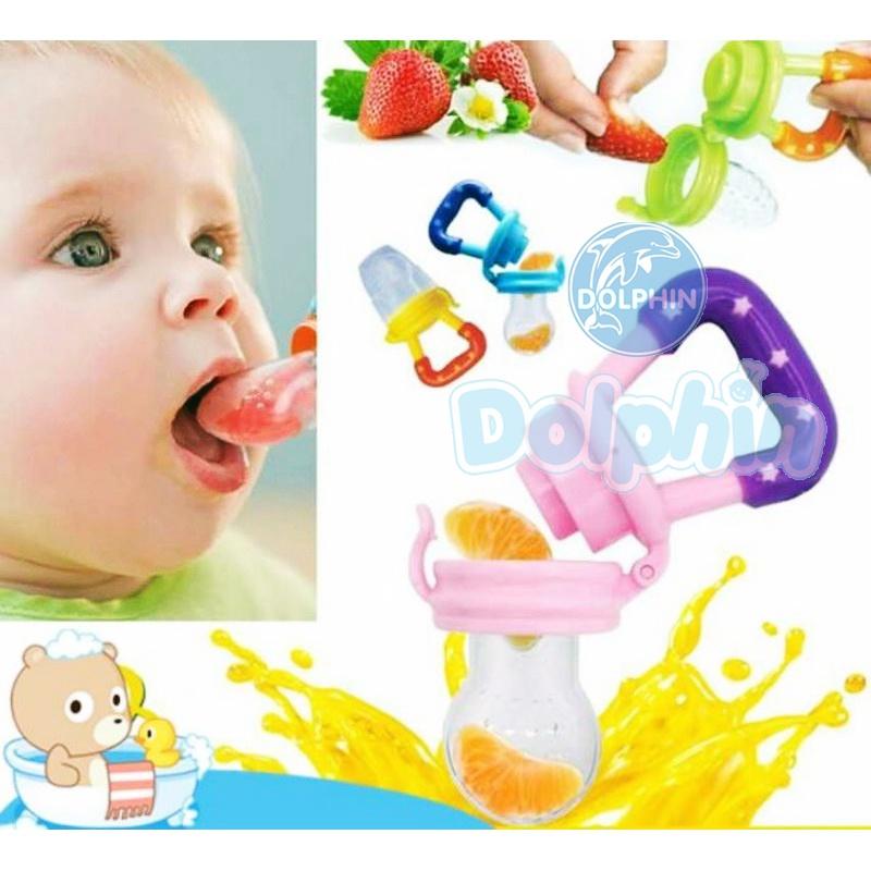 Túi nhai Silicone cao cấp Dolphin dành cho bé - DP056A