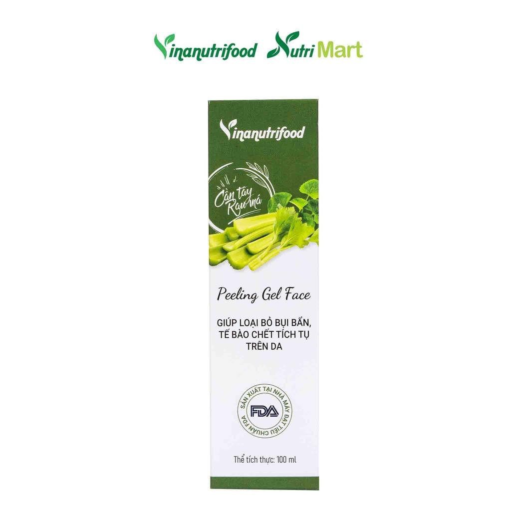 Tẩy Tế Bào Chết Vinanutrifood, loại sạch tế bào chết và bụi bẩn trên da, chai 100ml