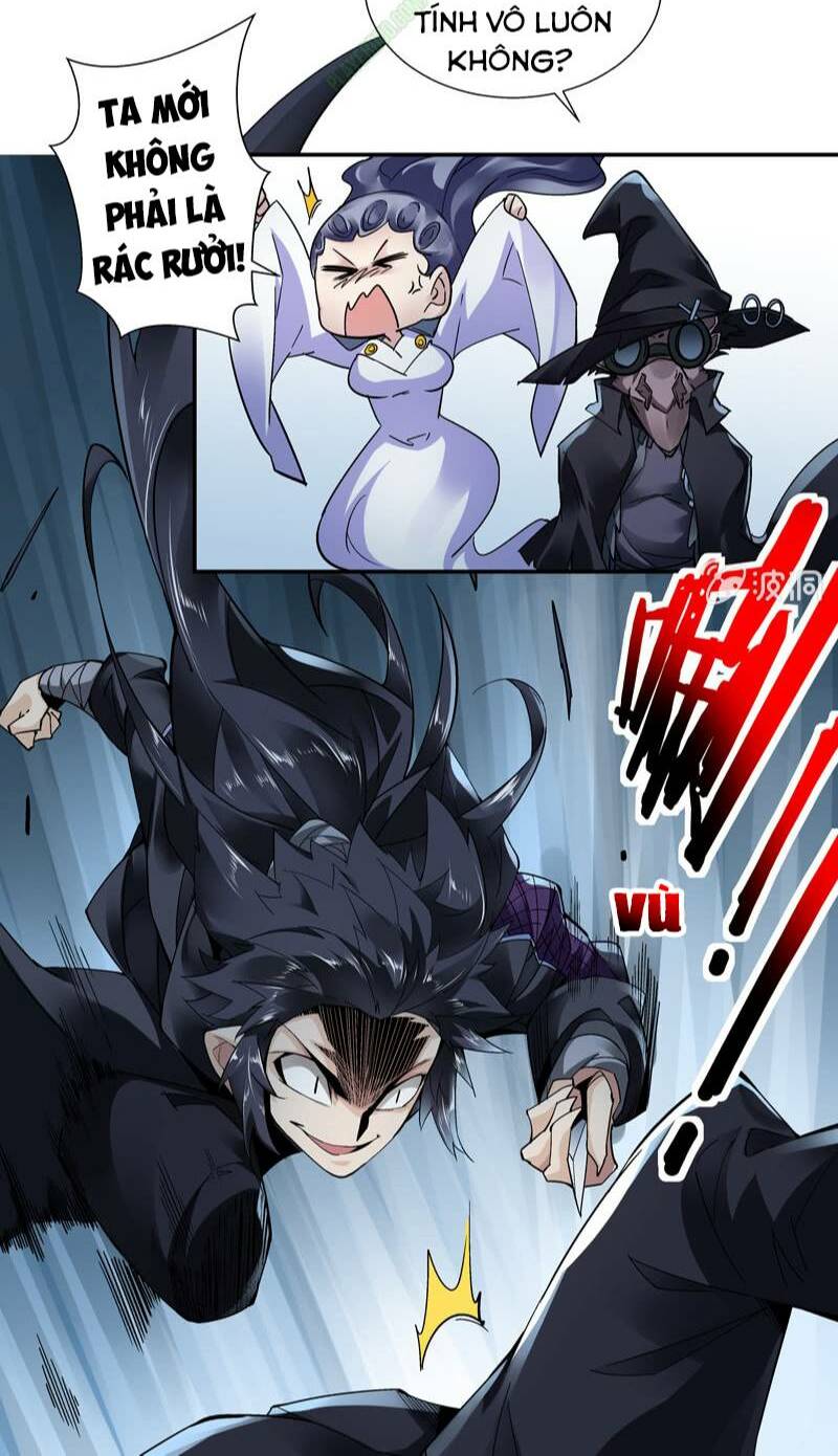 thần thương dị yêu lục chapter 11 2