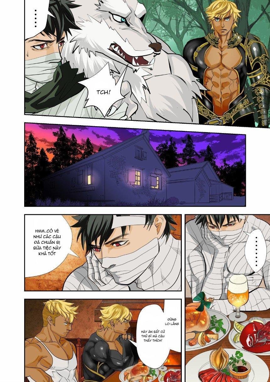 Đêm Valentine chapter 11 7