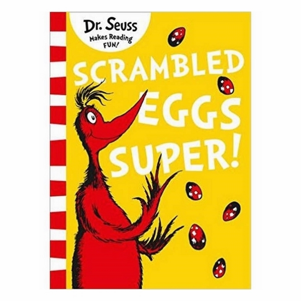 Scrambled Eggs Super: Dr Seuss Yellow Back Book