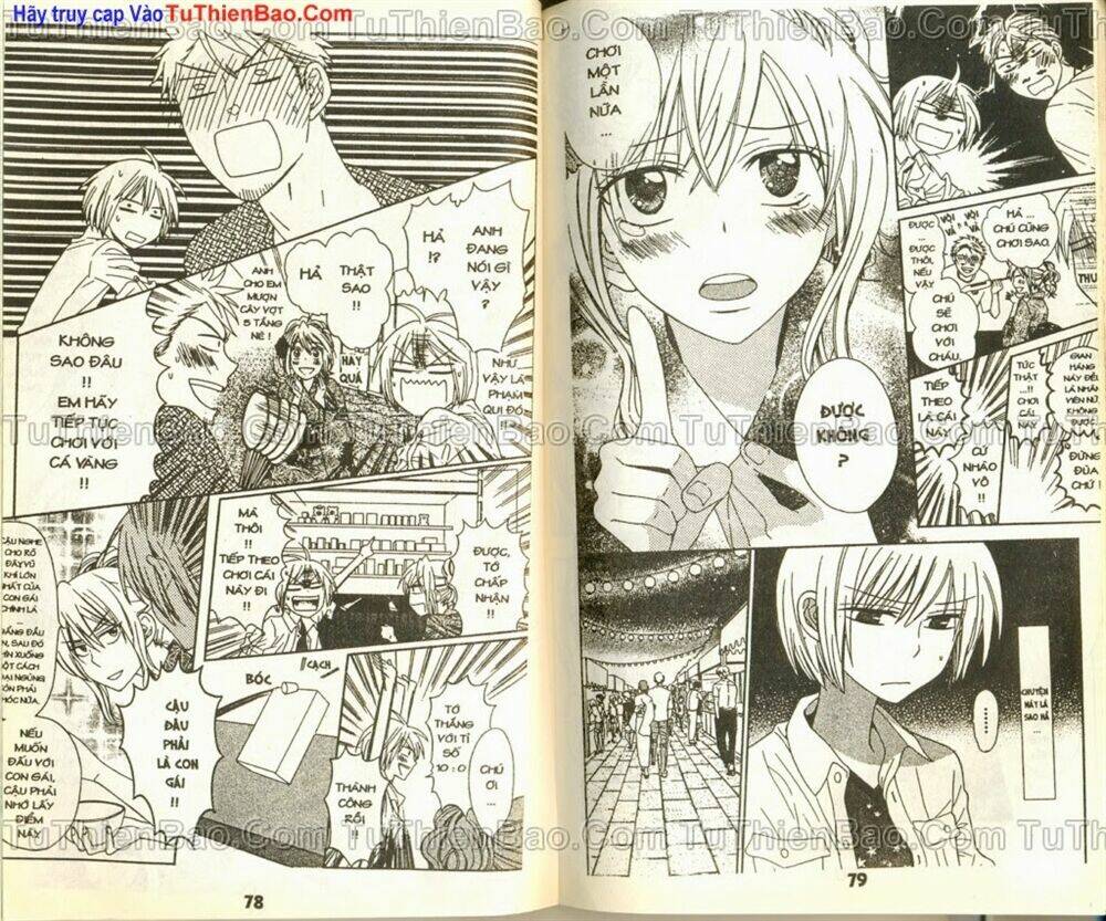 cô nàng lắm chiêu chapter 7 40