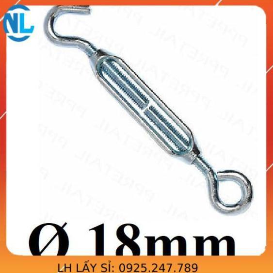 01 Tăng đơ dây cáp phi 18 cáp thép giá sỉ
