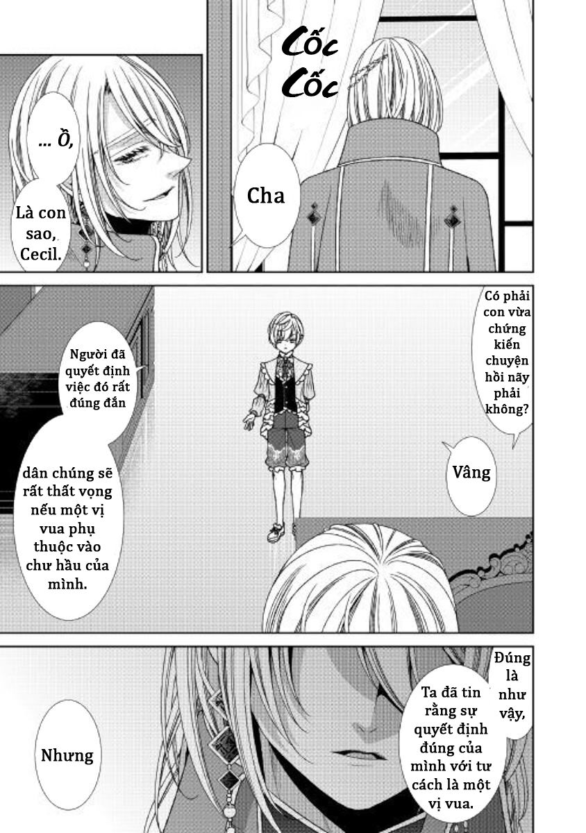 nhật ký theo dõi vị hôn thê tự nhận mình là nữ phụ phản diện 1 chapter 21 25