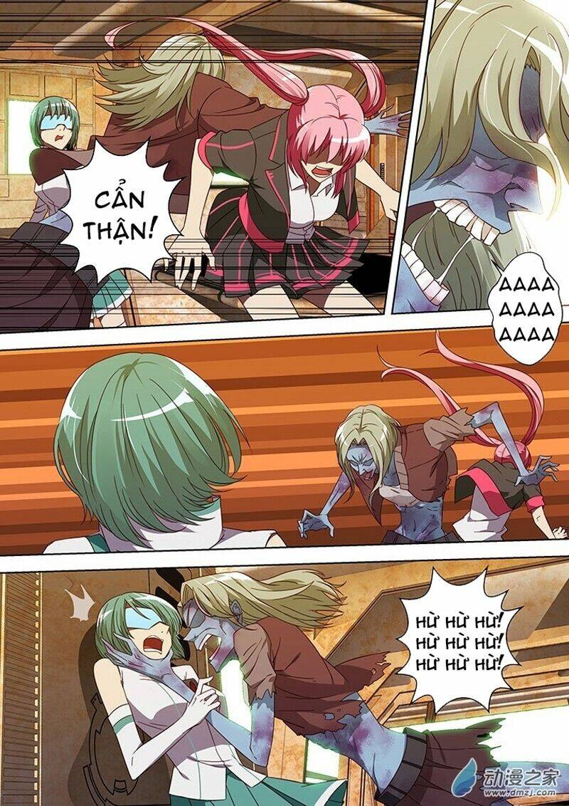 nữ điệp viên cấp 3 chapter 64 4