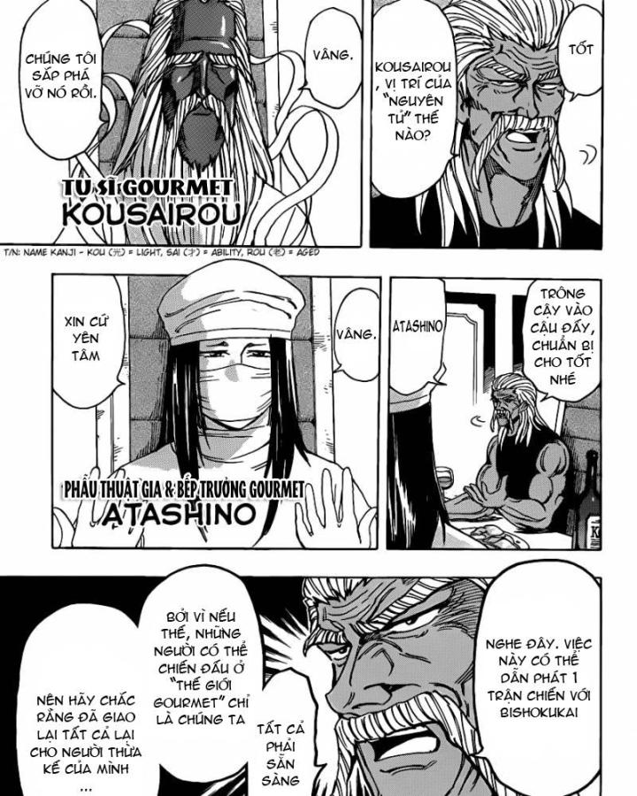 thánh tỏi sành ăn chapter 193 14