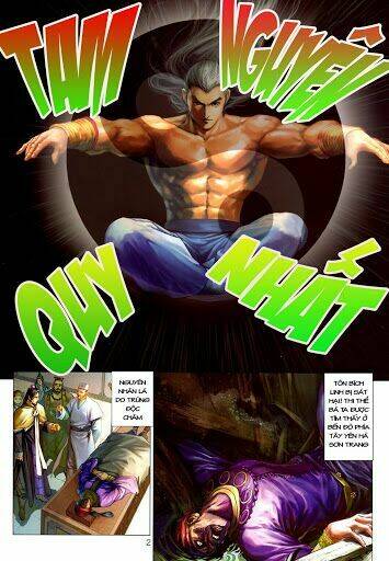 thần chưởng long kiếm phi chapter 24 2