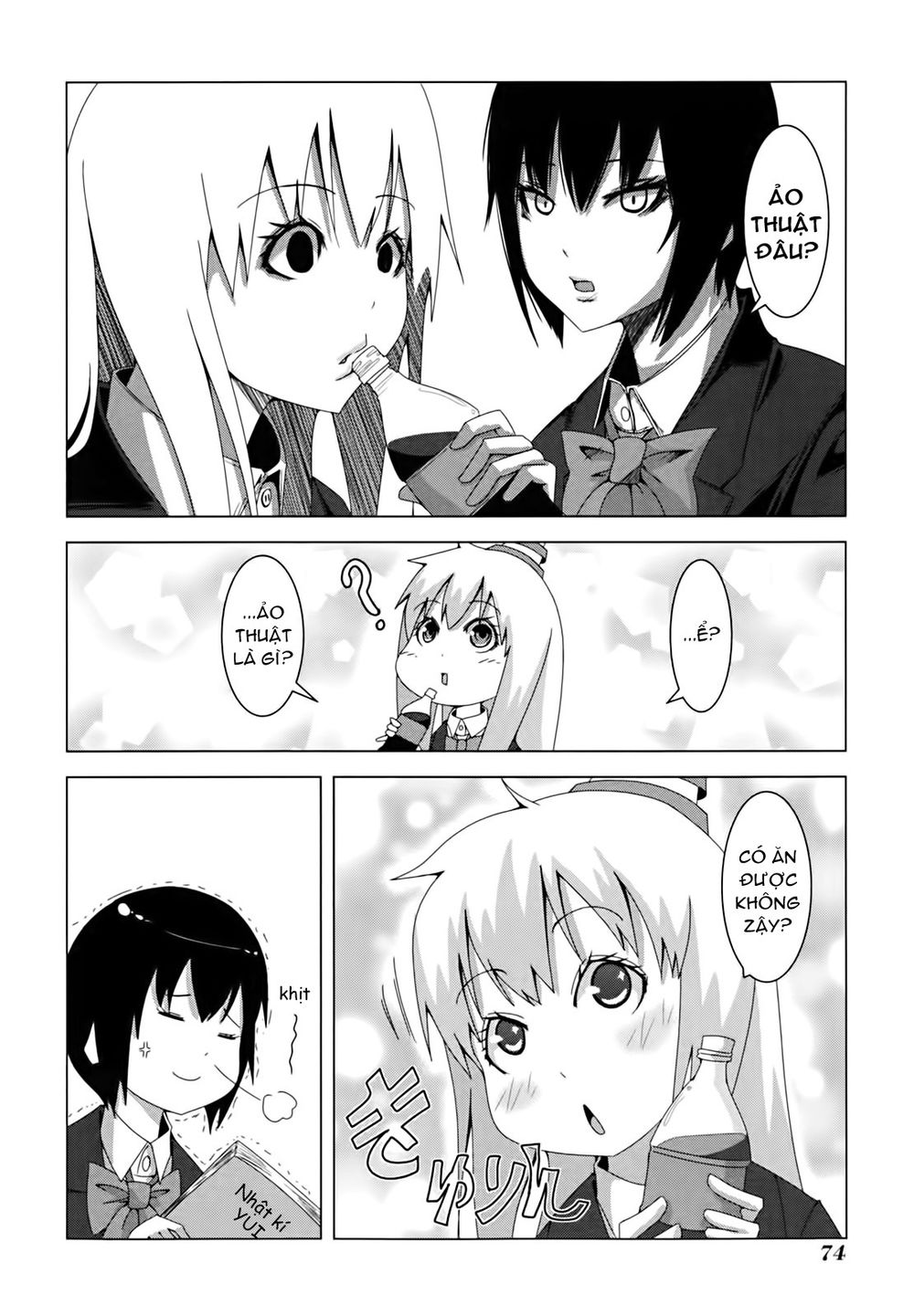 kyou kara hitman - sát thủ tạm thời chapter 35 4