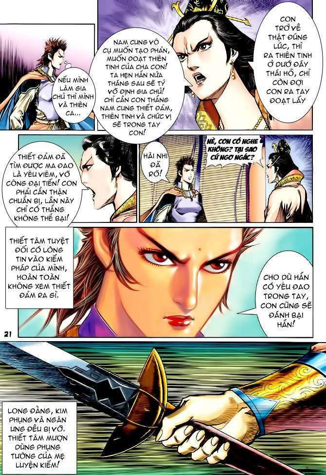 thần binh huyền kỳ i chapter 112 20