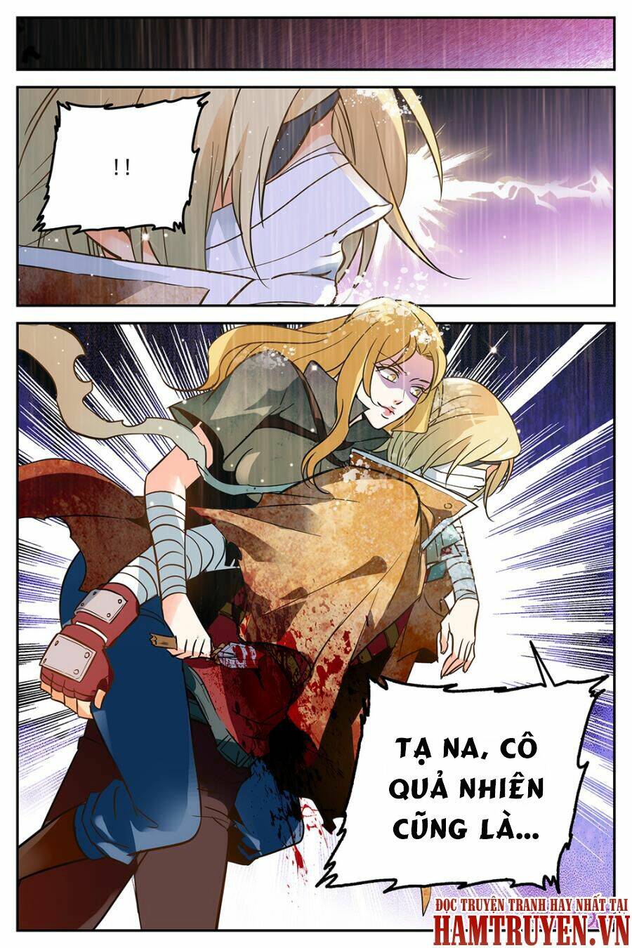 thú ma thủ ký chapter 17 21