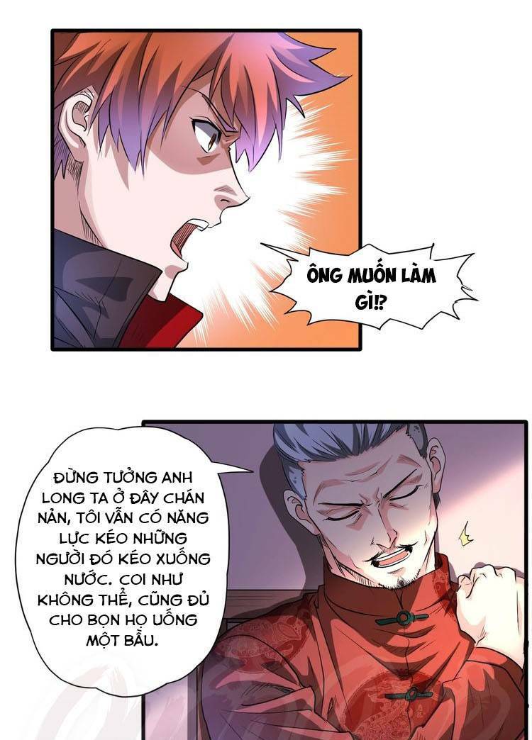 diêm vương thay thế chapter 40 26