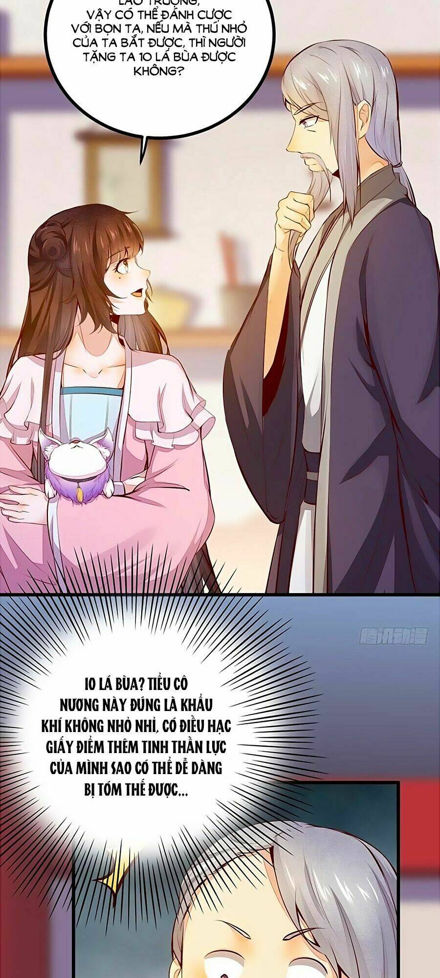 thần y khí nữ: ngự thú cuồng phi của quỷ đế chapter 38 21
