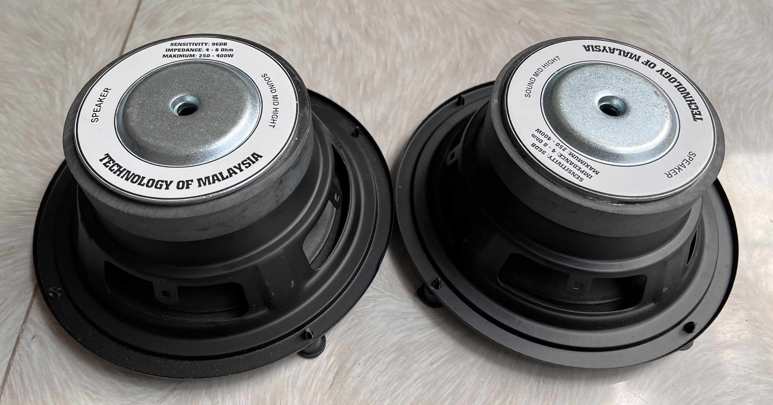 Loa bass 1 tấc 6 làm loa trung hoặc loa ca 16cm Hải Triều