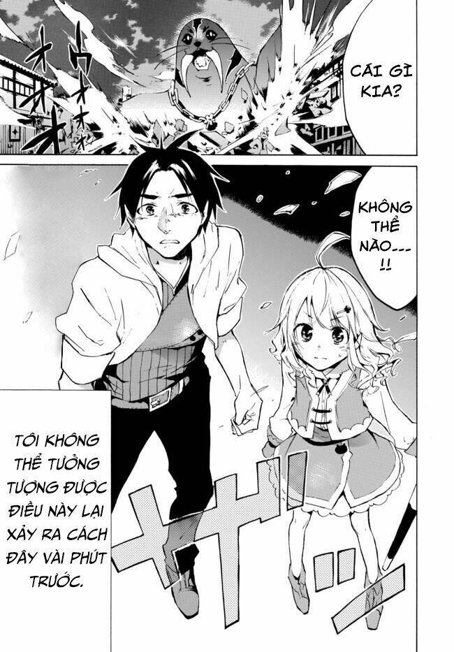 chỉ sỡ hữu kĩ năng rớt đồ hạng s mà tôi trở thành người mạnh nhất!! chapter 1 5