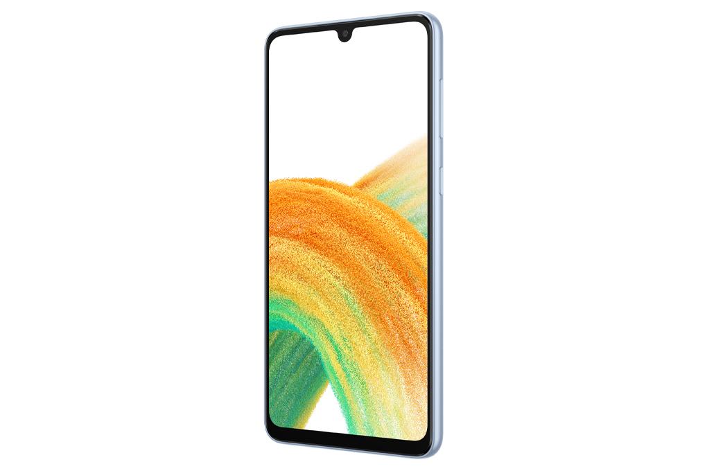 Điện thoại Samsung Galaxy A33 A336E 5G Xanh - Hàng Chính Hãng