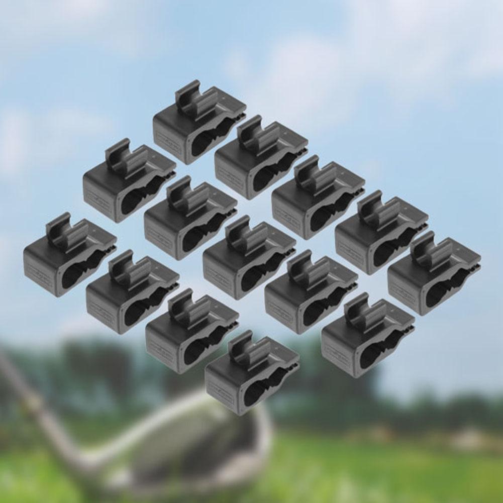 14 cái/hộp golf túi golf clip túi golf bền bỉ treo khung putter câu lạc bộ thực tế giá đỡ hỗ trợ đào tạo cho nam giới golfer