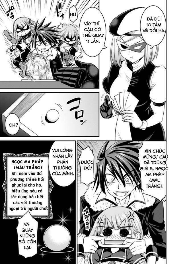 kujibiki tokushou: musou hāremu ken chapter 13 5