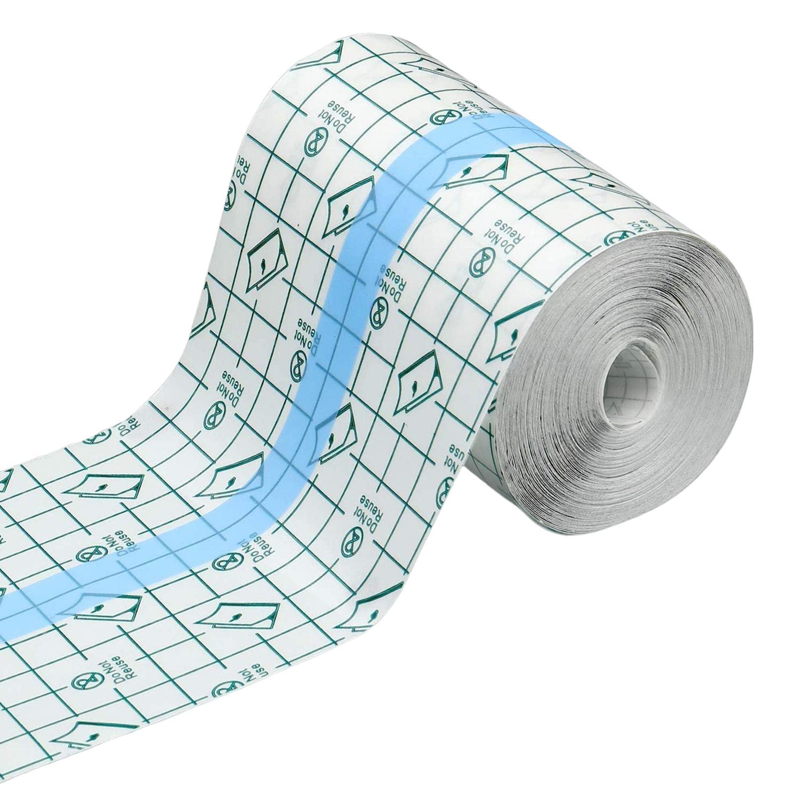 10m Shower Transparent Film Waterproof Clear Bandages Tape