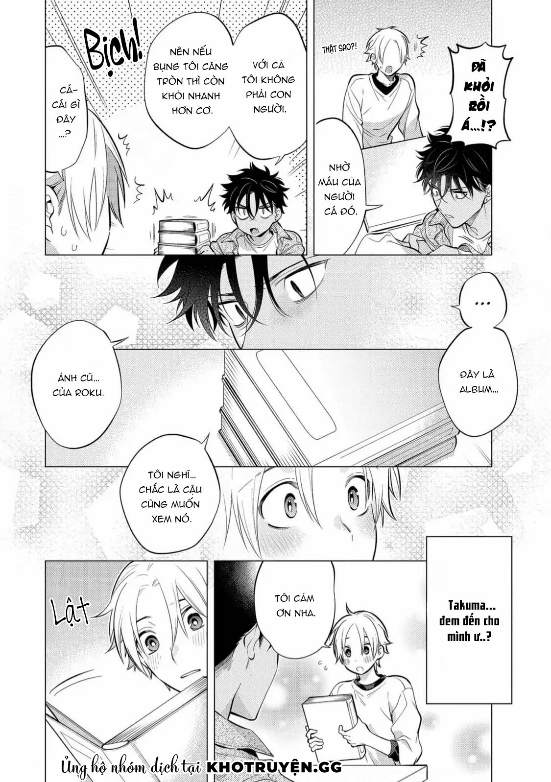 sở thú tân thế giới chapter 6 4