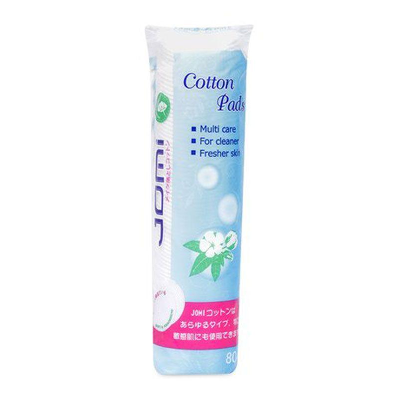 Bông Tẩy Trang Jomi Cotton Pad Túi 80 Miếng – 8691275850210