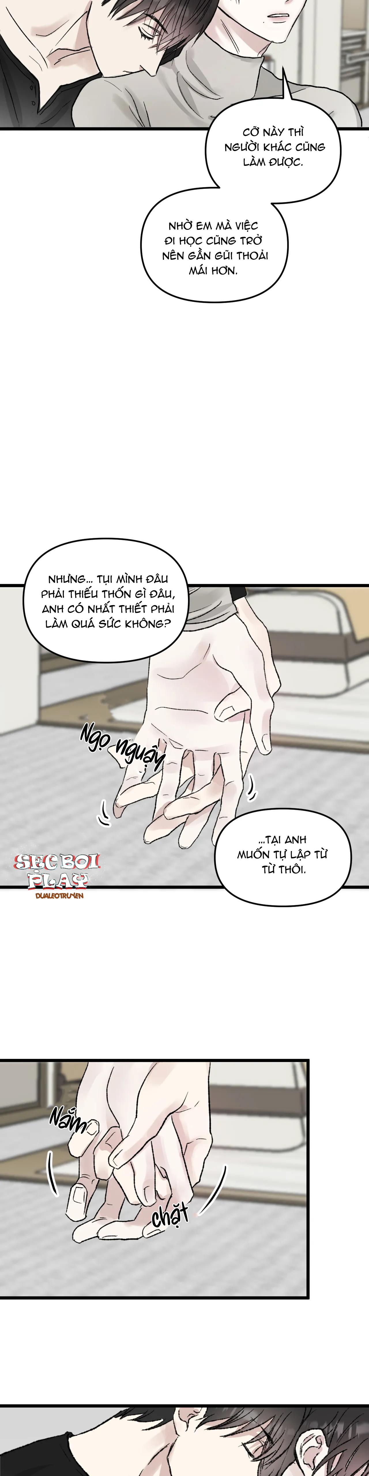 nghiện cuồng công - bdsm cùng sẹc chapter 1 11