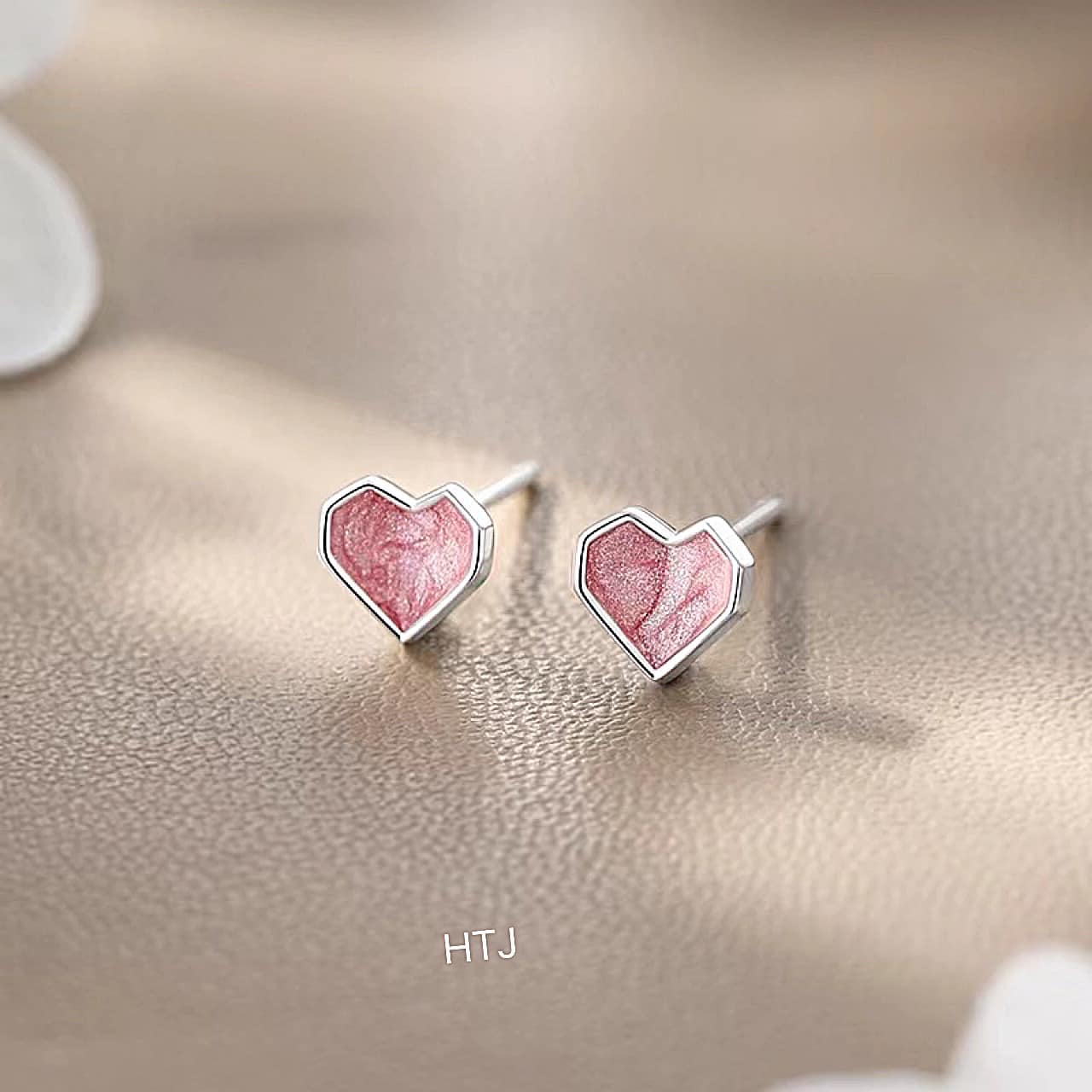Bông tai bạc thời trang chất liệu bạc s925 MS58b