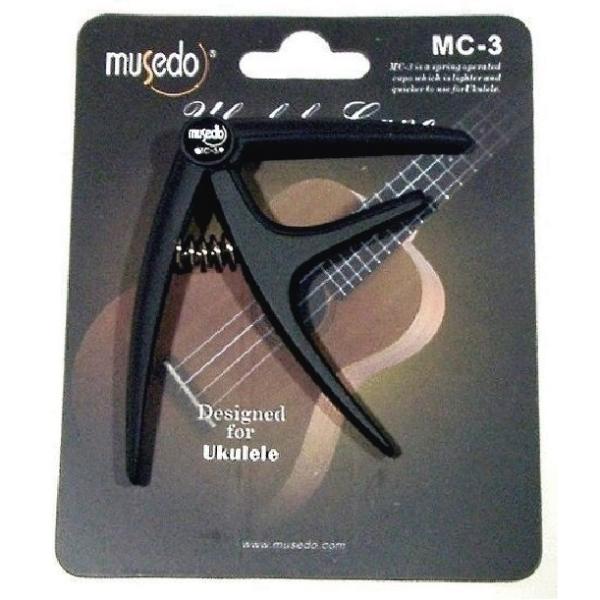 Capo Ukulele Kim Loại Musedo MC3 - Capo Ukulele MC-3 - MC-3 Capo dùng cho đàn Ukulele