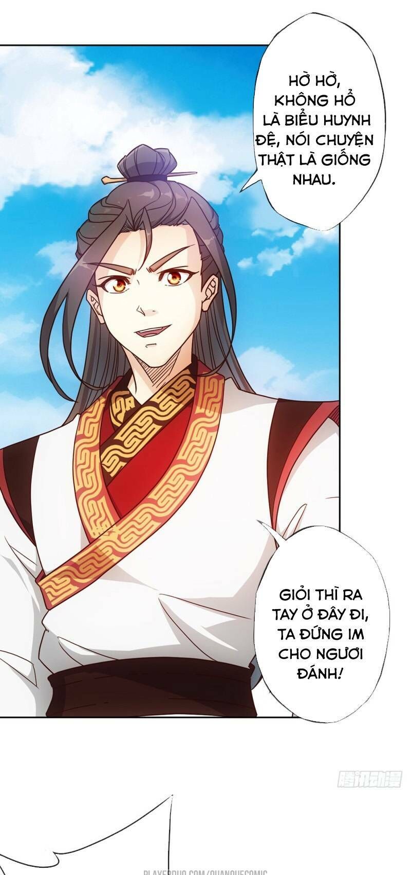 hồng thiên thần tôn chapter 36 1