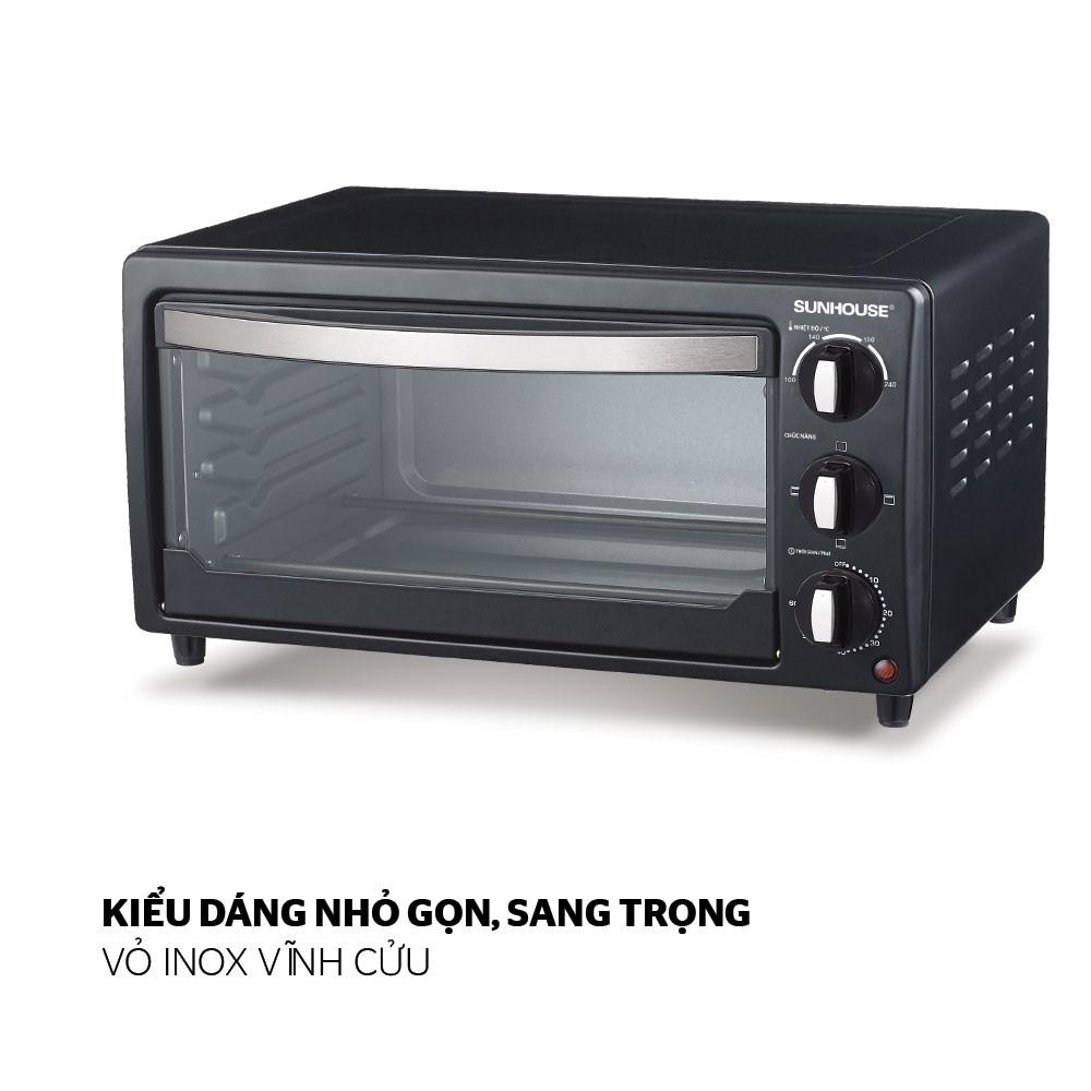 LÒ NƯỚNG 16L SUNHOUSE SHD4216 - Hãng chính hãng