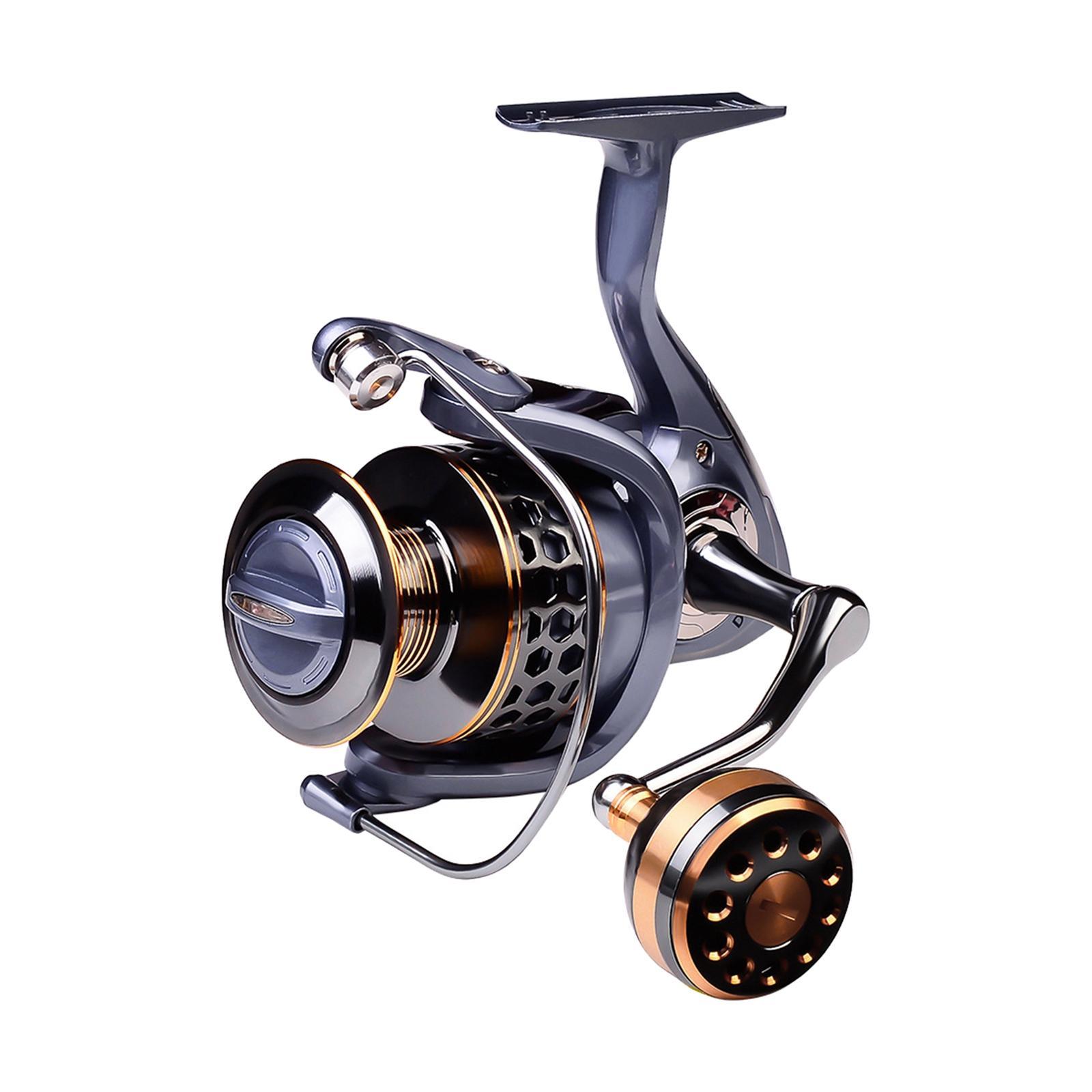 Fishing Reel Aluminum Spool High Speed Lightweight Metal Handle Reel ,