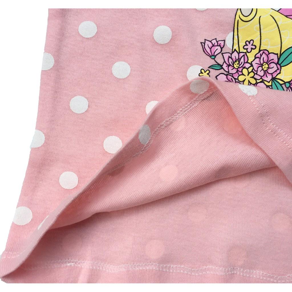 Bộ Đồ Thun Cotton Tay Ngắn Quần Ngắn Bé Sơ Sinh Gái BabyBean MẪU NGẪU NHIÊN (7kg-13kg