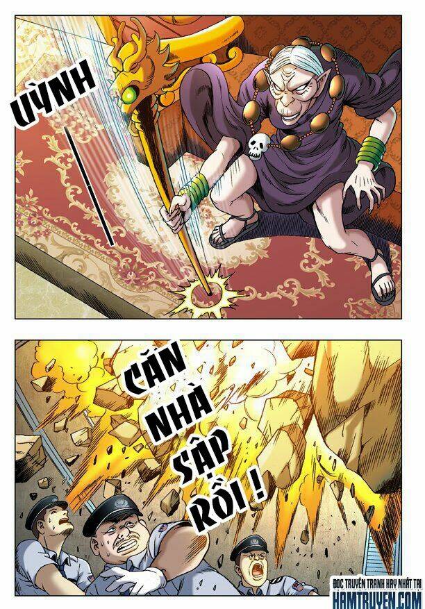 trung quốc kinh ngạc tiên sinh chapter 73 23